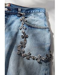 Urban Outfitters - Multi Cross Charm Wallet Chain - Lyst