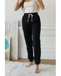 out from under kya fleece jogger pant