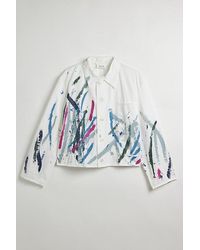 Urban Renewal - Remade Painted Chore Jacket - Lyst