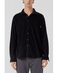 Barney Cools - Cabin 2.0 Recycled Cotton Corduroy Shirt Top - Lyst
