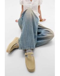 Clarks - Maple Wallabee T Bar Shoes - Lyst