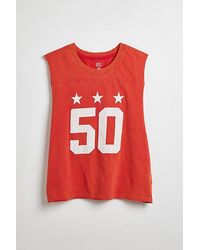 BDG - Americana Game Day Muscle Tee - Lyst