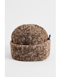 Urban Outfitters - Uo Faux Fur Docker Hat - Lyst