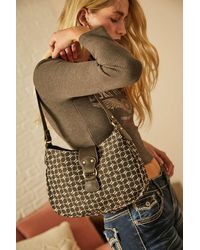 iets frans monogram shoulder bolsa
