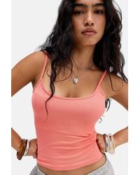 Urban Outfitters - Uo Molly Ribbed Cami - Lyst