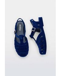 Melissa - Possession Velvet Ii Fisherman Sandal - Lyst