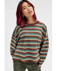 BDG - Spill The Tee Boxy Long Sleeve T-shirt - Lyst