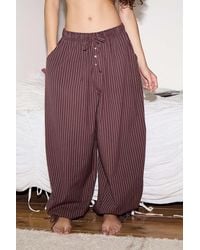 Out From Under - Xl Balloon Pyjama Trousers - Lyst