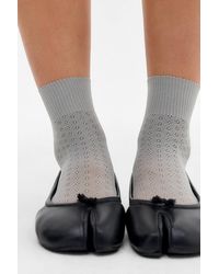 Out From Under - Tabi Semi-sheer Socks - Lyst