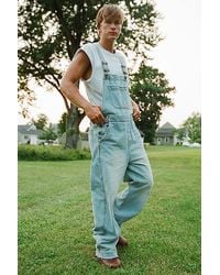 BDG - Nitro Baggy Denim Utility Overall - Lyst