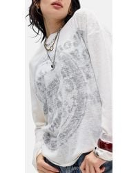 BDG - Stamp Slubby Skate T-shirt - Lyst