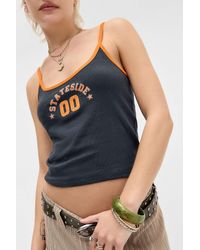 Urban Outfitters - Uo Stateside Appliqué Cami - Lyst
