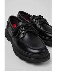 Camper - Brutus+ Leather Boat Shoe - Lyst