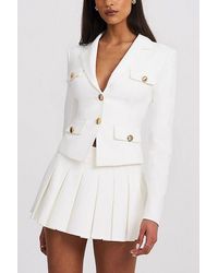 Miss Circle - Oakley Preppy Blazer Jacket - Lyst