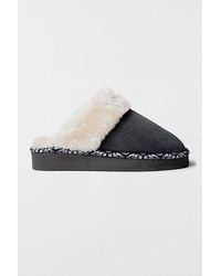 Minnetonka - Cerise Scuff Slippers - Lyst