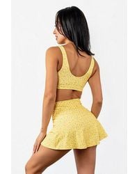 Vitaly - Cloud Ii Flutter Skort - Lyst