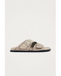 Alohas - Alba Leather Strap Sandal - Lyst