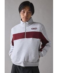Standard Cloth - Jump Shot Quarter-Zip Sweatshirt - Lyst