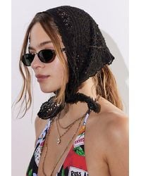 Urban Outfitters - Xl Crochet Headscarf - Lyst
