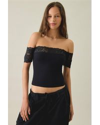 Urban Outfitters - Uo Noa Off-shoulder Top - Lyst