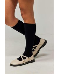 Out From Under - Sheer Knee High Socks - Lyst