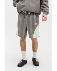Umbro - Brushed Nickel Panel Shorts - Lyst