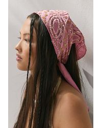 Urban Outfitters - Romy Embellished Headscarf - Lyst