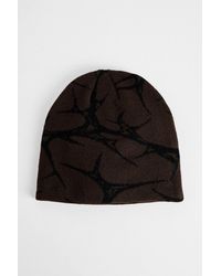 Urban Outfitters - Uo Thorn Skull Beanie - Lyst