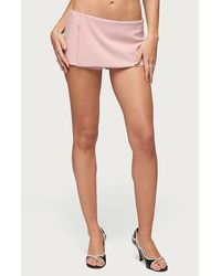 Edikted - Alixa Micro Skort - Lyst