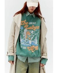 Urban Outfitters - The Great Lakes Crew Neck Sweatshirt - Lyst