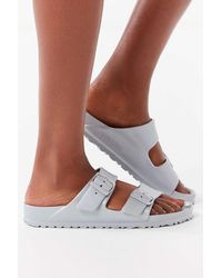 birkenstock eva light blue