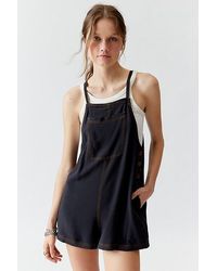 Urban Outfitters - Uo Greta Overall Romper - Lyst