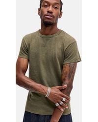 Standard Cloth - Paco Slim Slub T-shirt - Lyst