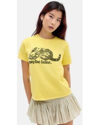 Urban Outfitters - Uo Maybe Later Relaxed T-shirt - Lyst