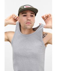 BDG - Uo Grey Vest Top Jacket - Lyst