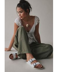 Birkenstock - Arizona Birko-Flor Sandal - Lyst