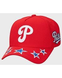 Mitchell & Ness - Mlb Philadelphia Phillies Shining Star Snapback Hat - Lyst