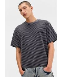 BDG - Striped Short Sleeve T-shirt - Lyst