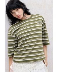 BDG - Kai Boxy Mid Sleeve T-shirt - Lyst