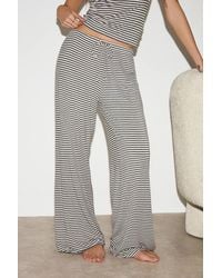 Out From Under - Demi Stripe Jersey Pyjama Trousers - Lyst