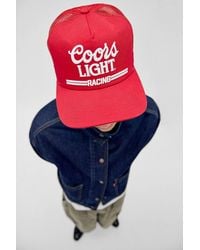 Brixton - X Coors Light Racing Trucker Cap - Lyst