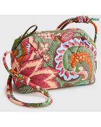 Vera Bradley - Quilted Nylon Blake Crossbody Bag - Lyst