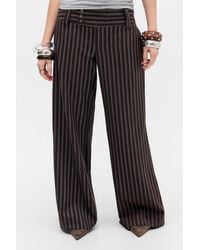 Urban Outfitters - Uo Charlie Low Rise Flared Trousers - Lyst