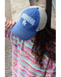 '47 - 47' Brand La Dodgers Tuscaloosa Clean Up Trucker Hat - Lyst