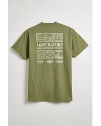 Parks Project - Love Nature Tee - Lyst