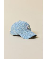 Mitchell & Ness - Mlb Los Angeles Dodgers Floral Baseball Hat - Lyst
