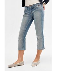 BDG - Miko Kick Flare Crop Jeans - Lyst