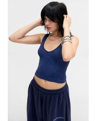 Out From Under - Textured Easy V Seamless Cami - Lyst
