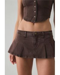 BDG - Bad Influence Mini Skirt - Lyst