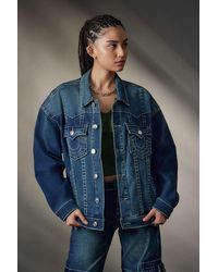 Damen-Jacken von True Religion | Online-Schlussverkauf – Bis zu 73% Rabatt  | Lyst DE